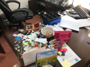 فيديو: سرقة محتويات من المركز الجماهيري "شيكاغو" في اللد 